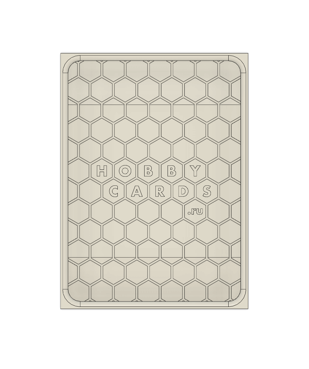 3D модель органайзера