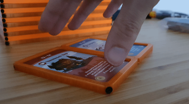 Демонстрация извлечения карт