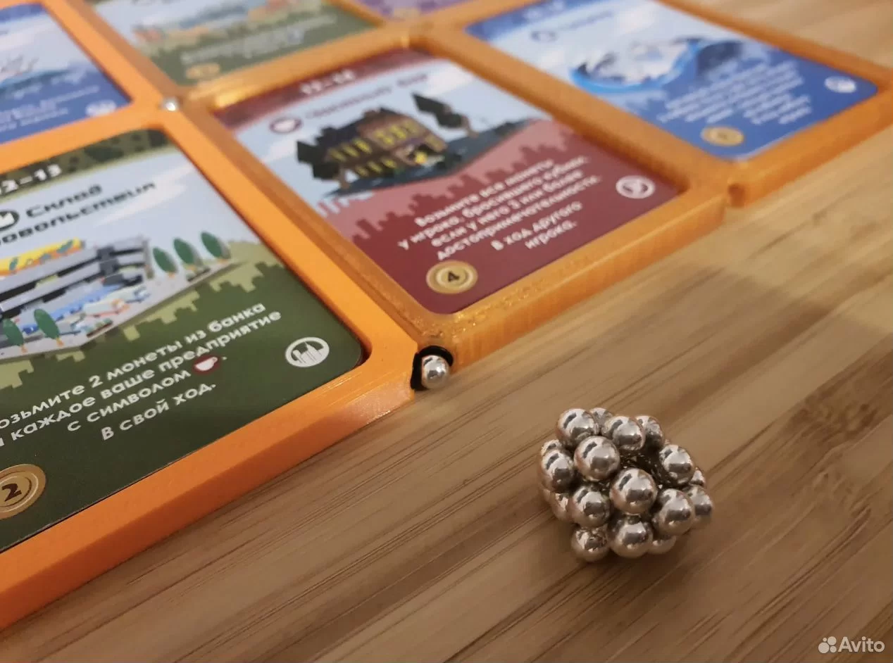 Детали магнитного крепления