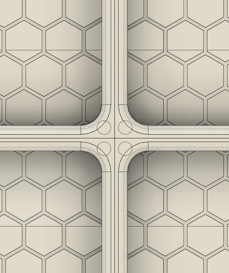 Соединение модулей