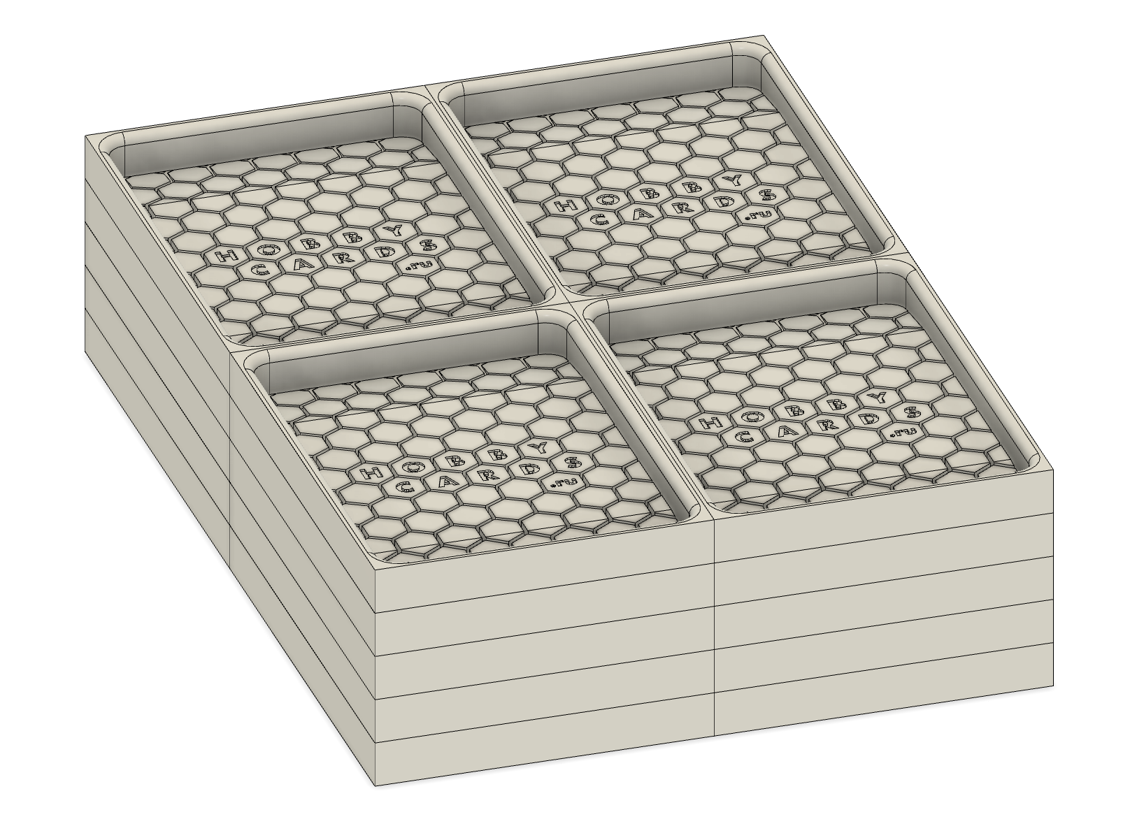 Вертикальное хранение модулей
